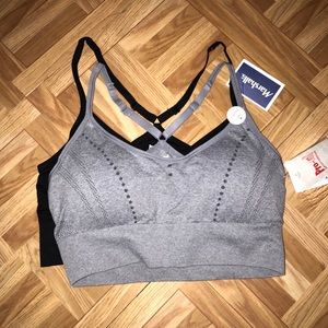 NEW WITH TAGS sports bra bundle! Size small